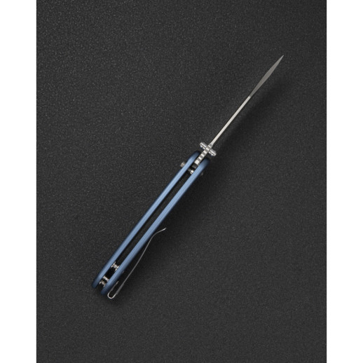 Нож складной туристический Sencut Ingot (8.2 см) D2 / Aluminum синий