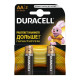 Батарейка AA Duracell LR06 MN1500 2 шт.