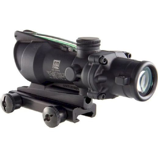 Оптический прицел Trijicon ACOG 4x32 BAC Dual illum Green Chevron .223/5.56 BDC