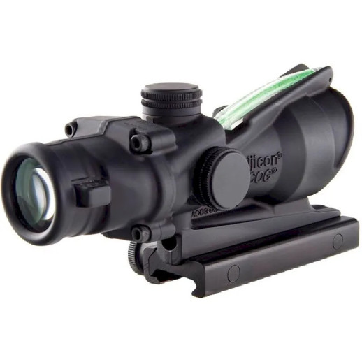 Оптический прицел Trijicon ACOG 4x32 BAC Dual illum Green Chevron .223/5.56 BDC