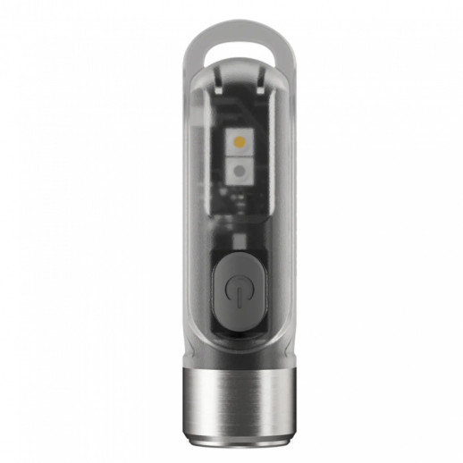 Фонарь наключный Nitecore TIKI GITD (Osram P8+UV, 300 люмен, 7 режимов, USB-С), люминесцентный