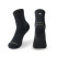 Носки туристические облегченные с амортизацией Naturehike CYY2611FS010, L, черные