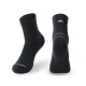 Носки туристические облегченные с амортизацией Naturehike CYY2611FS010, L, черные