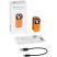 Фонарь Olight Oclip Pro S, оранжевый