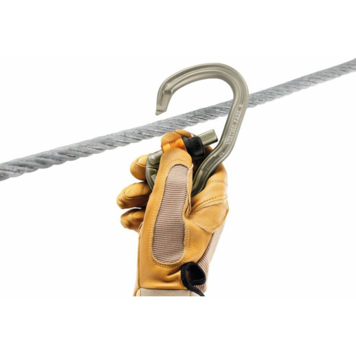 Карабин с усиленной конструкцией для JOKO Petzl Vertigo Wire-Lock Park