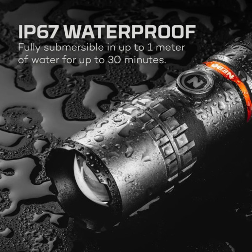 Фонарь ручной Nebo Slyde King 2K (NB NEB-WLT-1003-G)