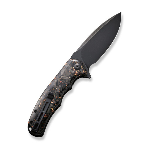 Нож складной Civivi Praxis Shredded Carbon Fiber C803I