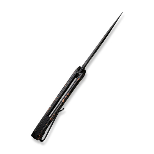 Нож складной Civivi Praxis Shredded Carbon Fiber C803I
