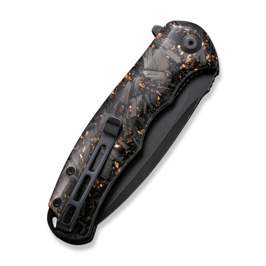 Нож складной Civivi Praxis Shredded Carbon Fiber C803I