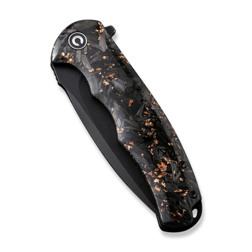 Нож складной Civivi Praxis Shredded Carbon Fiber C803I