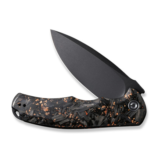 Нож складной Civivi Praxis Shredded Carbon Fiber C803I