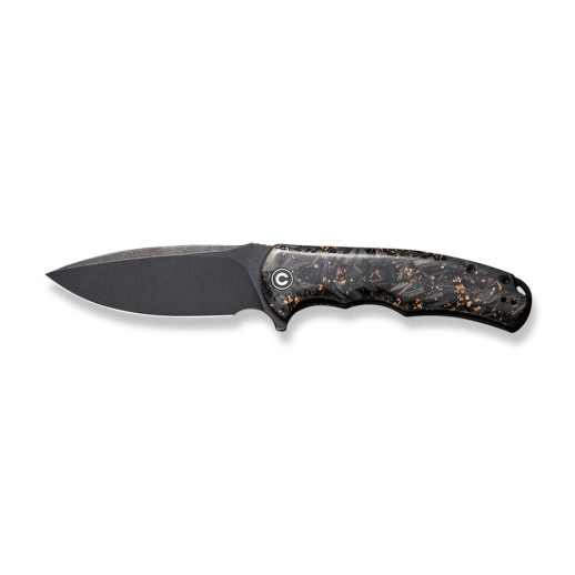 Нож складной Civivi Praxis Shredded Carbon Fiber C803I
