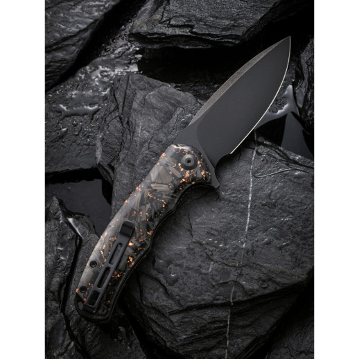 Нож складной Civivi Praxis Shredded Carbon Fiber C803I