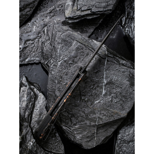 Нож складной Civivi Praxis Shredded Carbon Fiber C803I