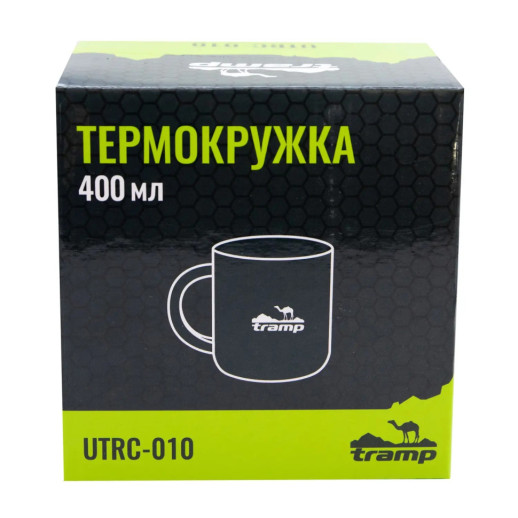 Термокружка TRAMP 400мл UTRC-010 металл