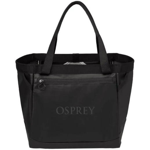 Сумка Osprey Transporter Gear Tote 28 raven black/black - O/S - черный