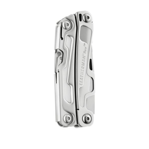 Мультинструмент Leatherman REV, картонная коробка (поврежденная упаковка)