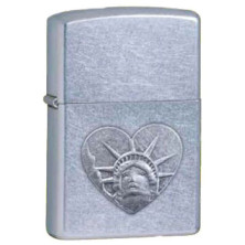 Зажигалка Zippo 207 Statue Of Liberty Head штамповка 24366