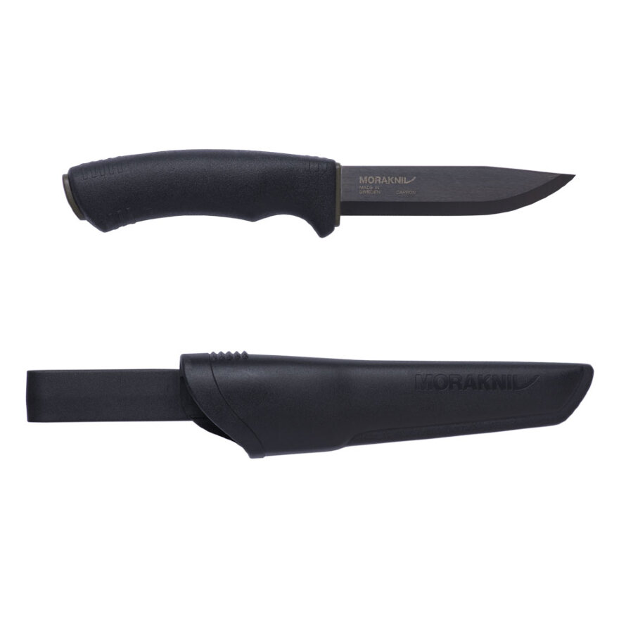 Нож Morakniv Bushcraft Survival, углеродистая сталь, 12490