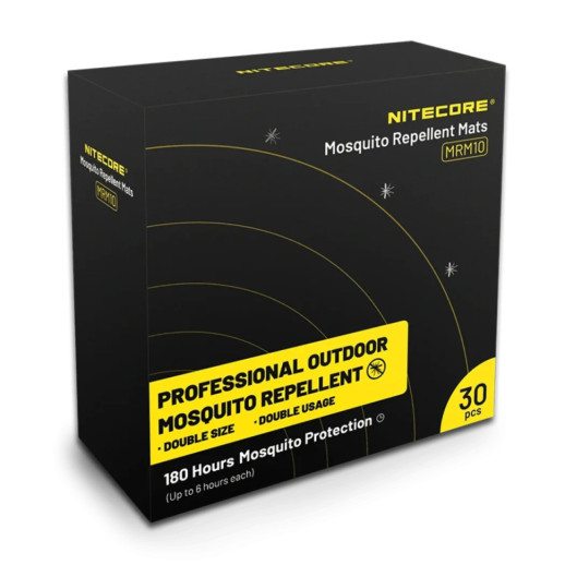 Пластины для фумигатора от комаров Nitecore MRM10 new formula (30шт.)