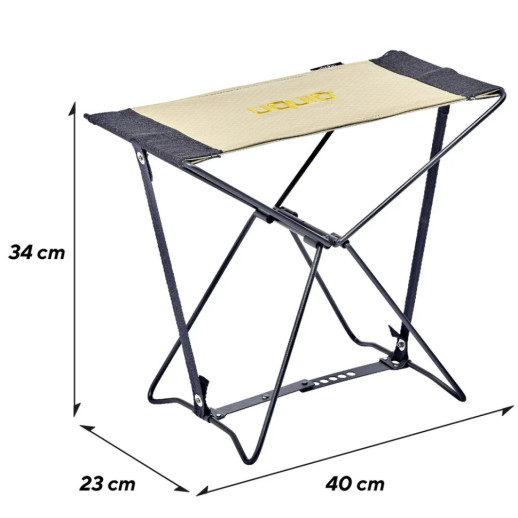 Стул раскладной Uquip Fancy Sand/Grey (244041)