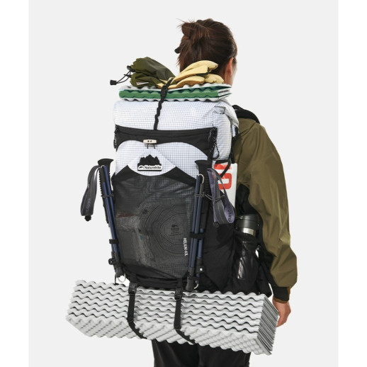 Рюкзак туристический Naturehike Helium CNK2450XB016, 40 л, белый, M