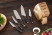 Набор кухонных ножей Grossman SL2755C-Ontario
