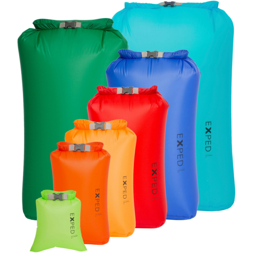 Гермомешок Exped FOLD DRYBAG UL S yellow - желтый