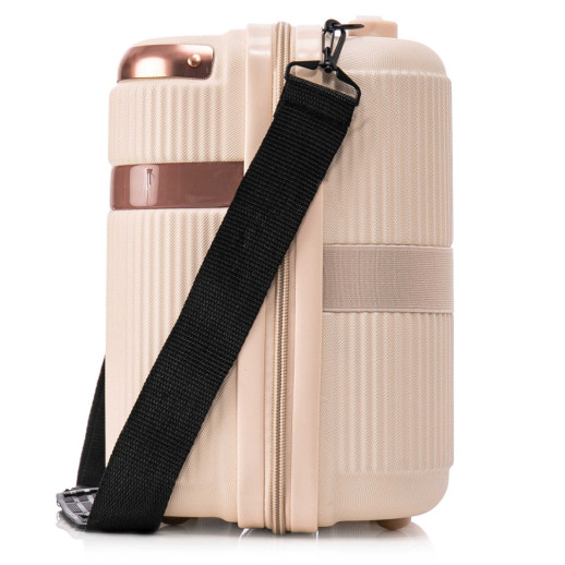 Бьюти-кейс Semi Line 16L Ecru (T5669-1)