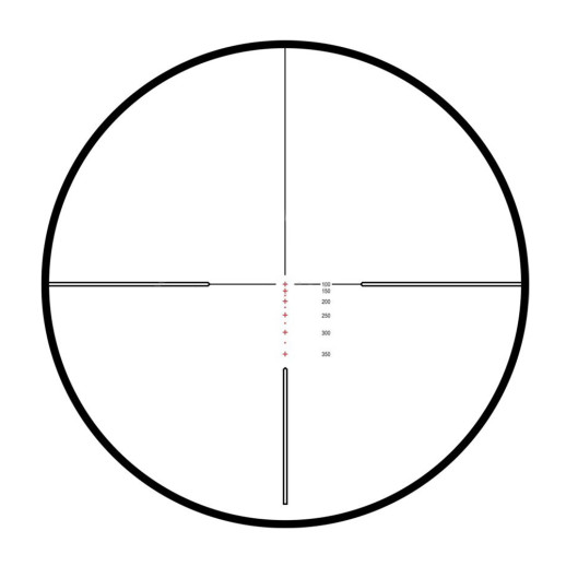 Прицел Hawke Vantage IR AO 4-16х50 сетка .17HMR с подсветкой 1"