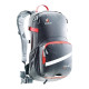 Рюкзак Deuter Bike I, 14 л, graphite-papaya