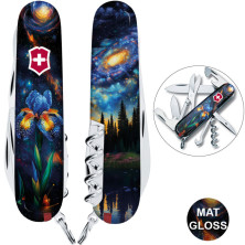 Складной нож Victorinox CLIMBER DESIGN Магический цветок