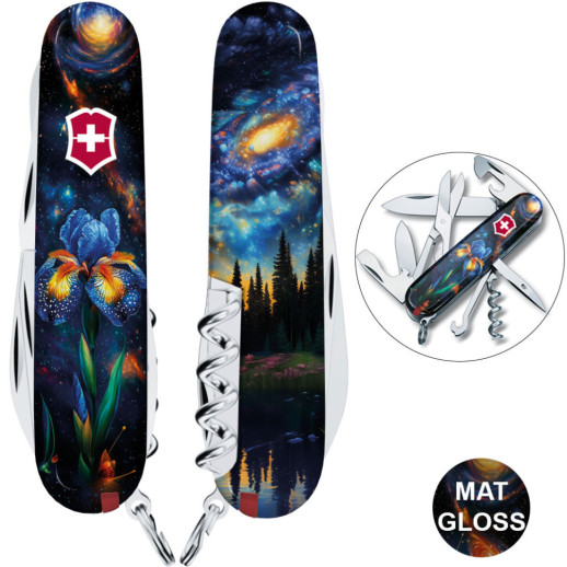 Складной нож Victorinox CLIMBER DESIGN Магический цветок