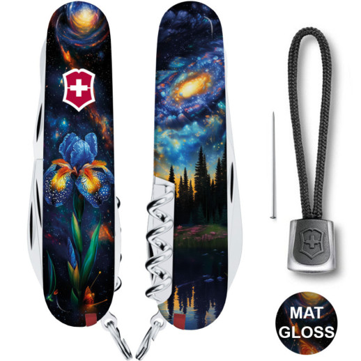 Складной нож Victorinox CLIMBER DESIGN Магический цветок