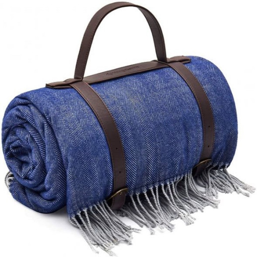 Пикниковый коврик KingCamp MERIDA (KP2012) BLUE / GREY