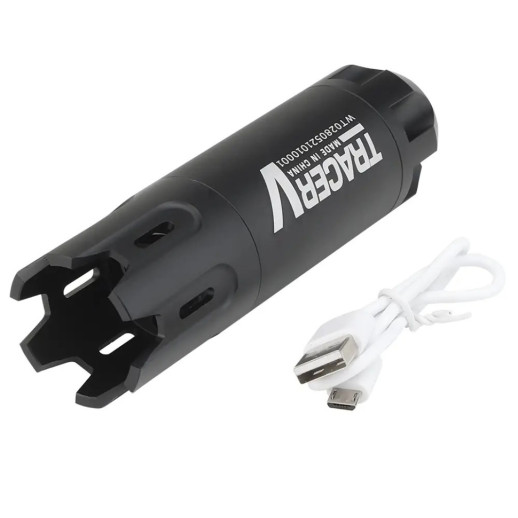 Трассерная насадка WoSport Octopus Shape Colorful Lights Tracer