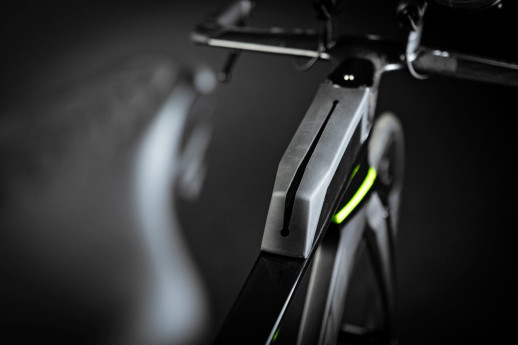 Велосипед Merida 2020 time warp tri limited l black/ud/silver(green)