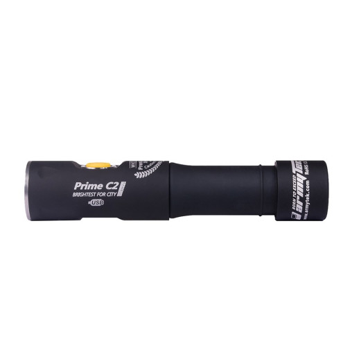 Фонарь Armytek Prime C2 Pro Magnet USB Silver XHP35 (небольшие потертости на аккумуляторе)