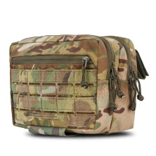 Сумка-напашник Ukrarmor PRO. Размер XL (19х26 см). Материал Cordura 500D Мультикам