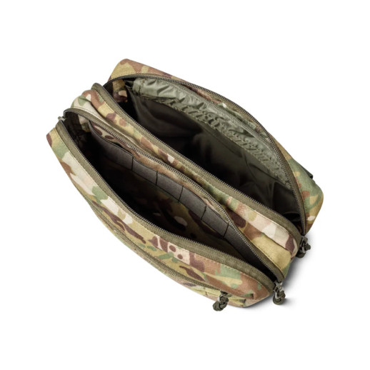 Сумка-напашник Ukrarmor PRO. Размер XL (19х26 см). Материал Cordura 500D Мультикам