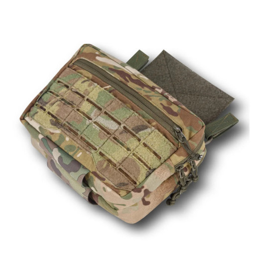 Сумка-напашник Ukrarmor PRO. Размер XL (19х26 см). Материал Cordura 500D Мультикам