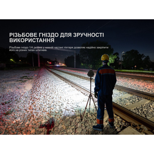 Фонарь кемпинговый сверхмощный Fenix CP50R 5500лм, 4 цвета диодов