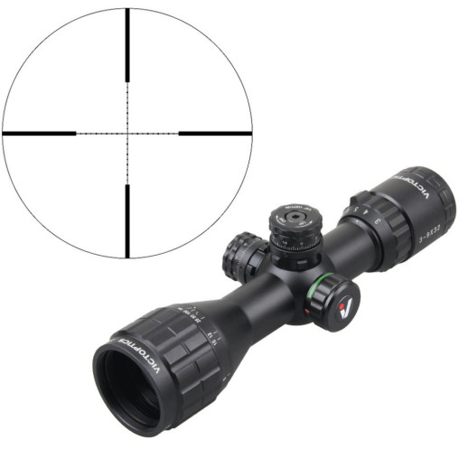 Прицел оптический Vector Optics C3 3-9x32 (25,4 мм) illum. SFP