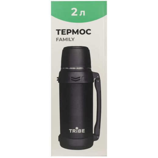 Термос Tribe Family line 2л T-DG-0001, black