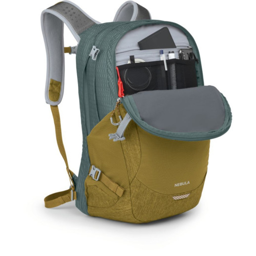 Рюкзак Osprey Nebula 32 green tunnel/brindle brown - O/S - зеленый/коричневый