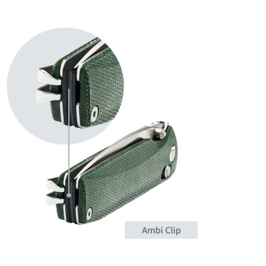 Нож складной SRM Terrier 258L-MG2, зеленый