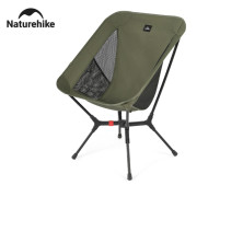 Стул складной ультралегкий Naturehike CNK2550JJ013 Yamami YL01, размер М, алюминий, оливковый