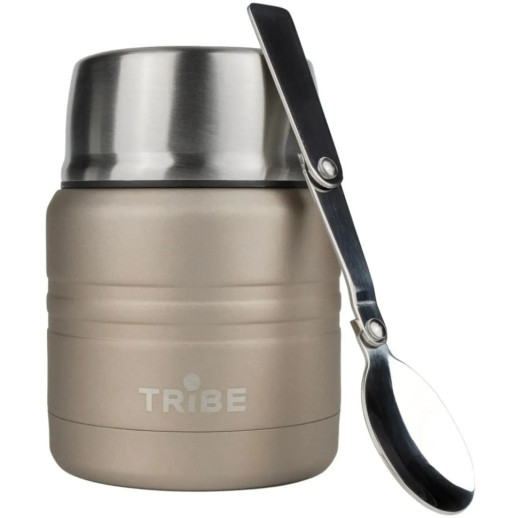 Термос Tribe Food Jar пищевой 0,35л T-DE-0021, beige
