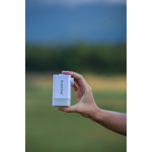 Насос-фонарь-powerbank кемпинговый Flextail Max Pump 2 Plus, белый