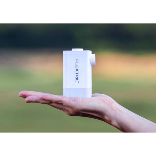 Насос-фонарь-powerbank кемпинговый Flextail Max Pump 2 Plus, белый